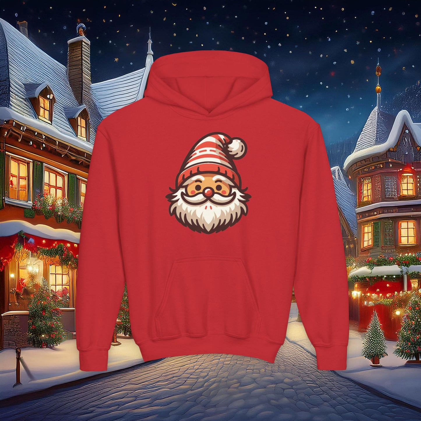 Santa Youth Hoodie