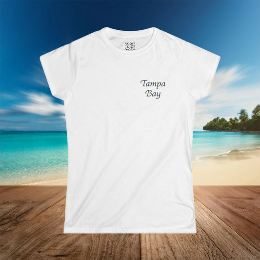 Manta Ray Women's Softstyle Tee