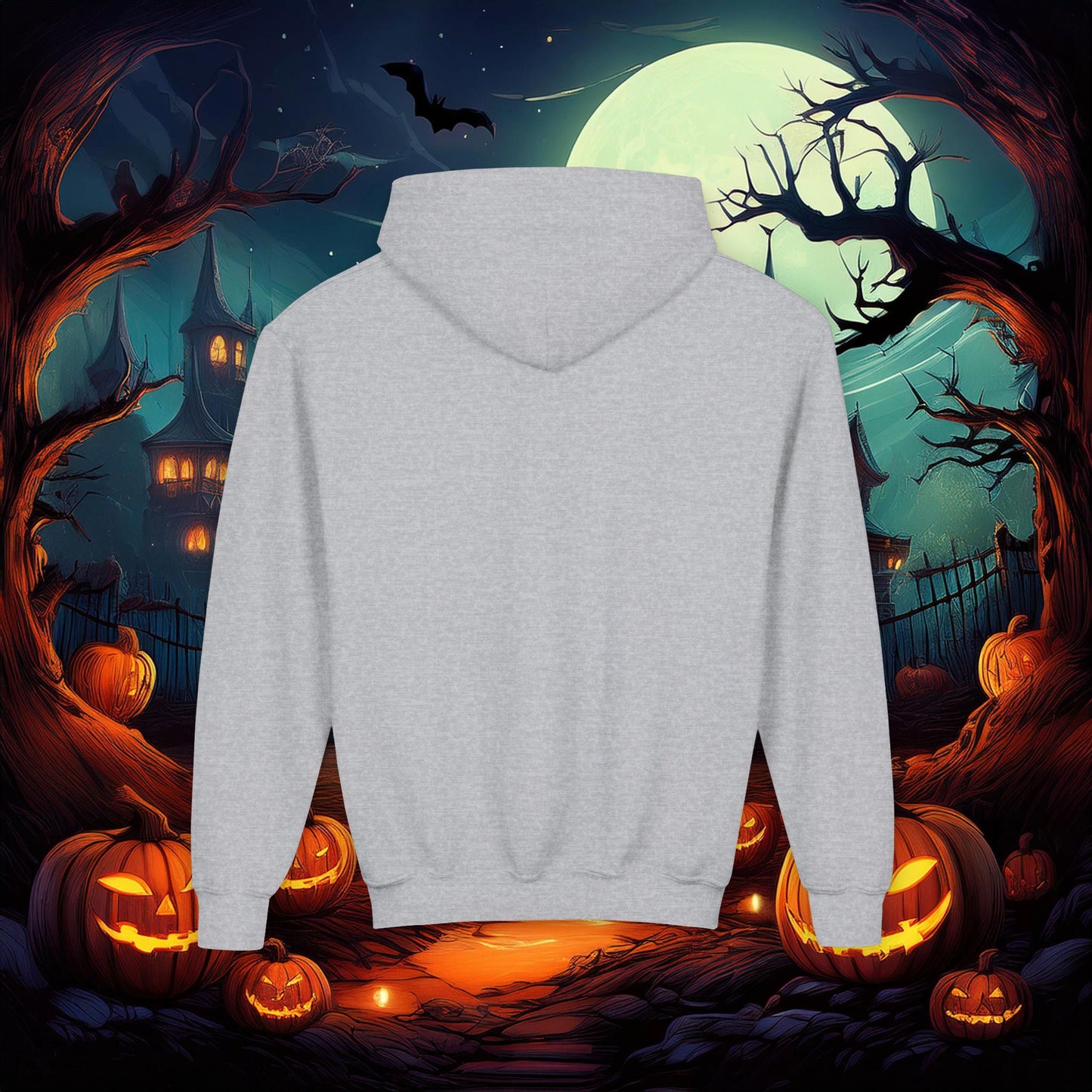 Little Bat Youth Hoodie