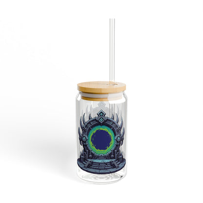 Dark Portal Sipper Glass