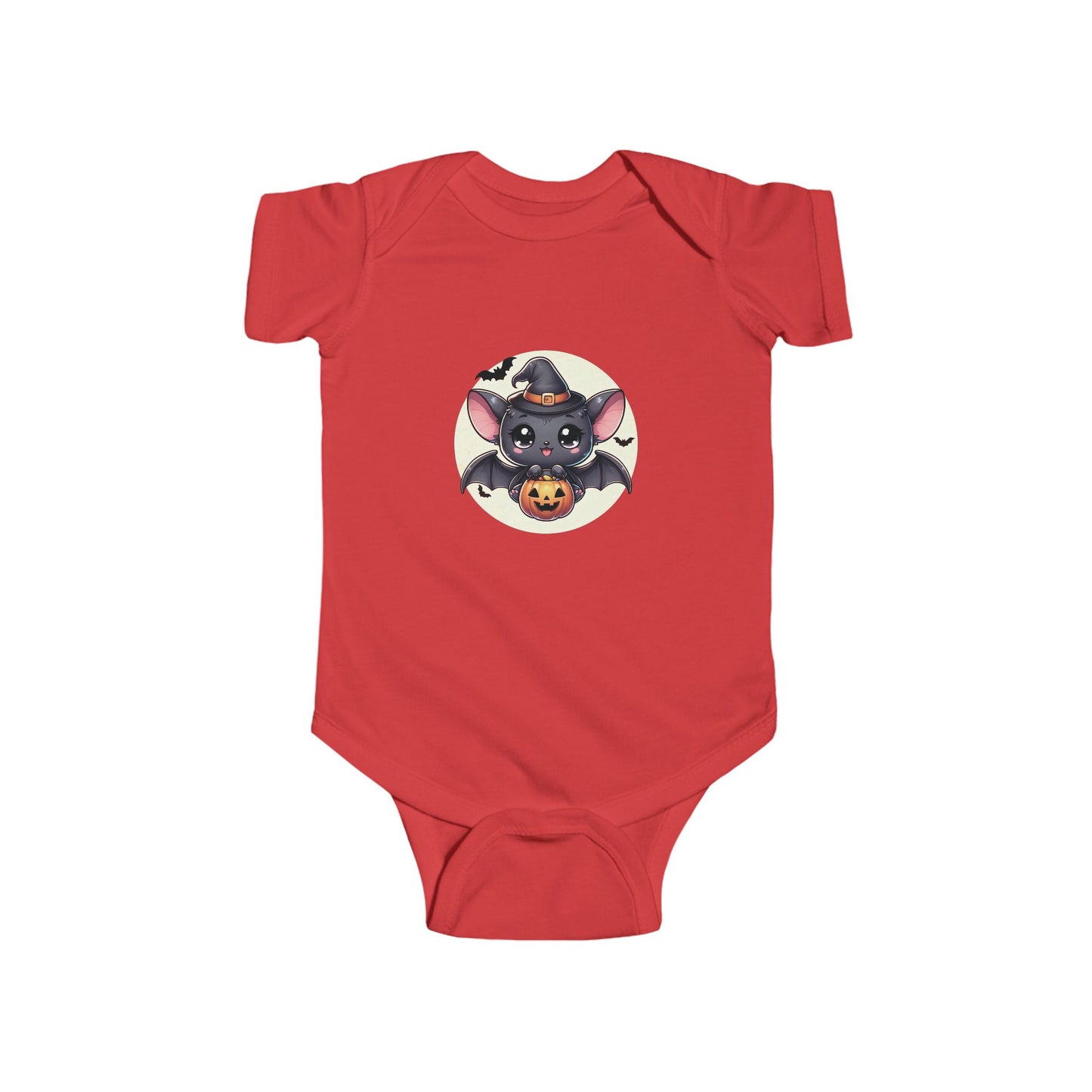 Trick or Treat Bat Infant Bodysuit