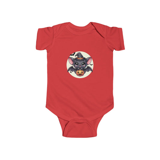 Trick or Treat Bat Infant Bodysuit