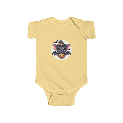 Trick or Treat Bat Infant Bodysuit