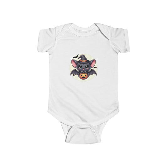 Trick or Treat Bat Infant Bodysuit