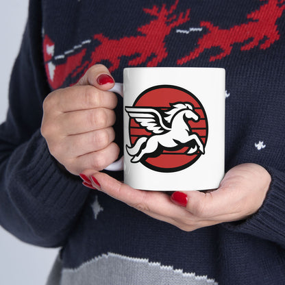 Loudoun Pegasus Ceramic Mug (11oz/15oz)