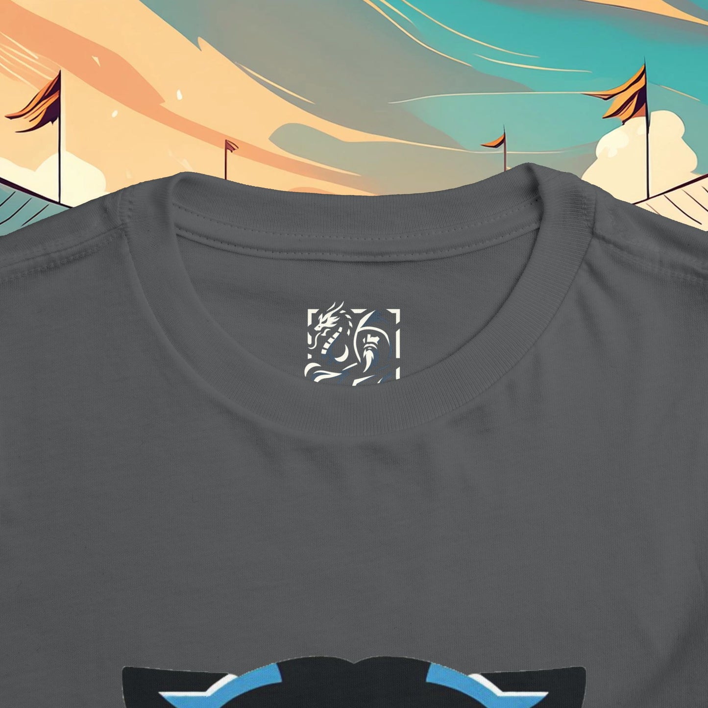 Panther Logo Toddler Tee