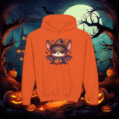 Cute Bat Youth Hoodie
