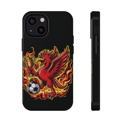 Liverpool Flames Impact-Resistant Cases