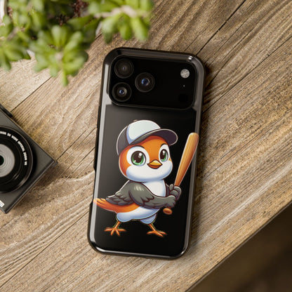Baltimore Baseball Mini Oriole Impact-Resistant Cases