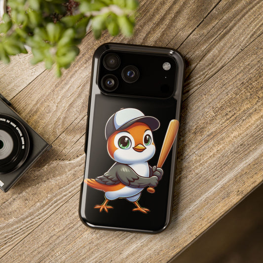 Baltimore Baseball Mini Oriole Impact-Resistant Cases