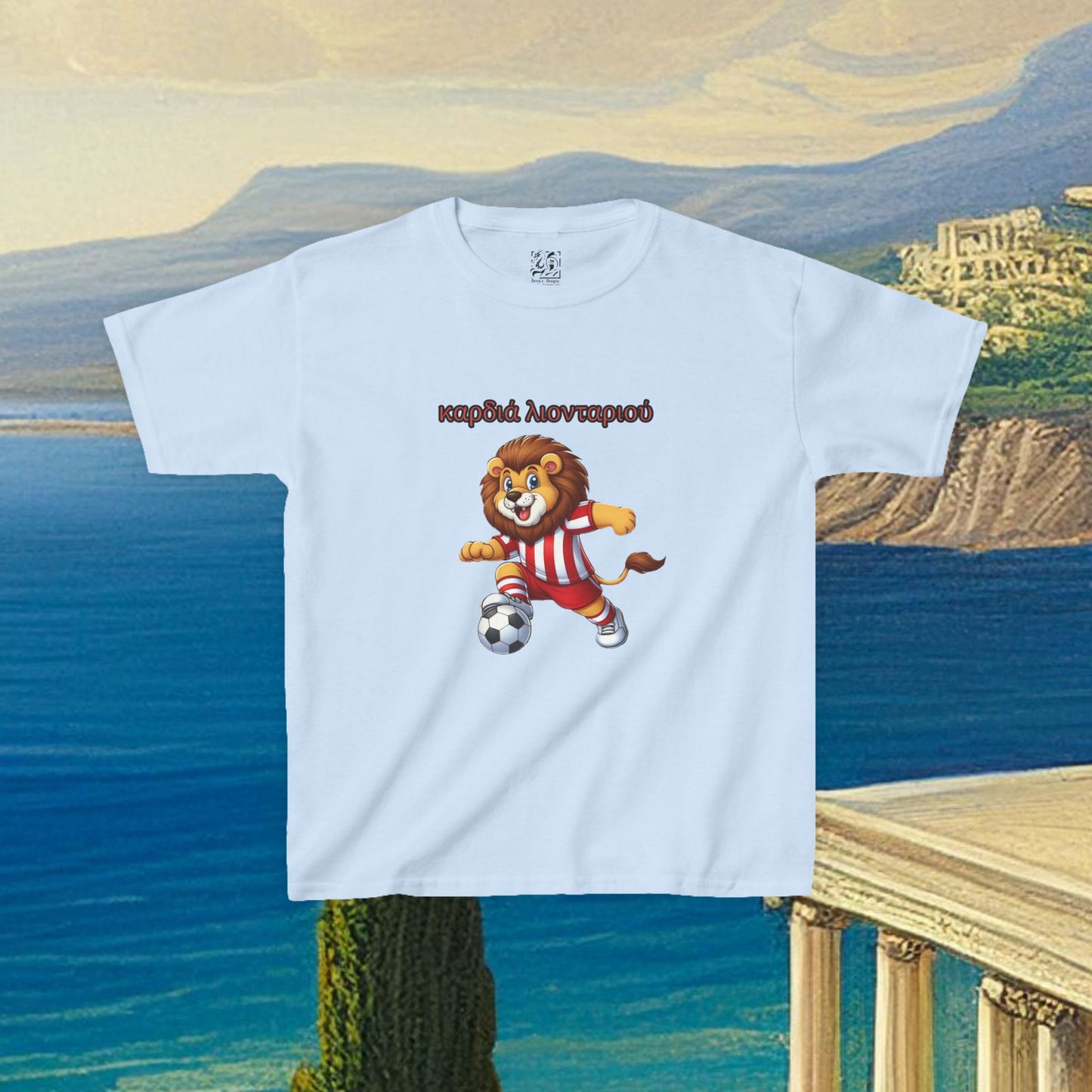 Olympiacos Thrileon Heart Kids Tee