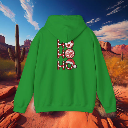 PHX Reds "Ho, Ho, Ho" Hoodie