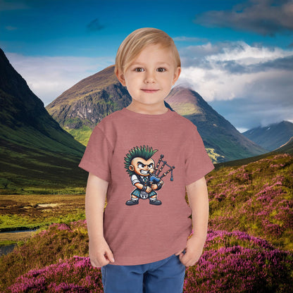 Scottish Punk Rock Toddler Tee