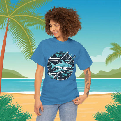 San Jose Hockey Logo Tee