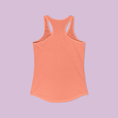 Revolutionary Red Dragons Crest Women's Racerback Tank