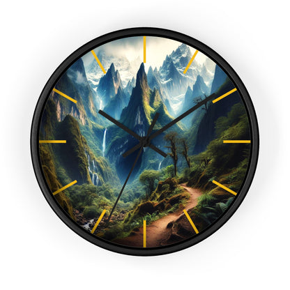 Cave of Wonder Wall Clock