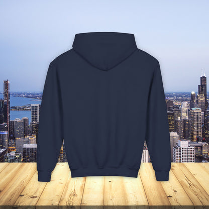 Da Bears Logo Youth Hoodie