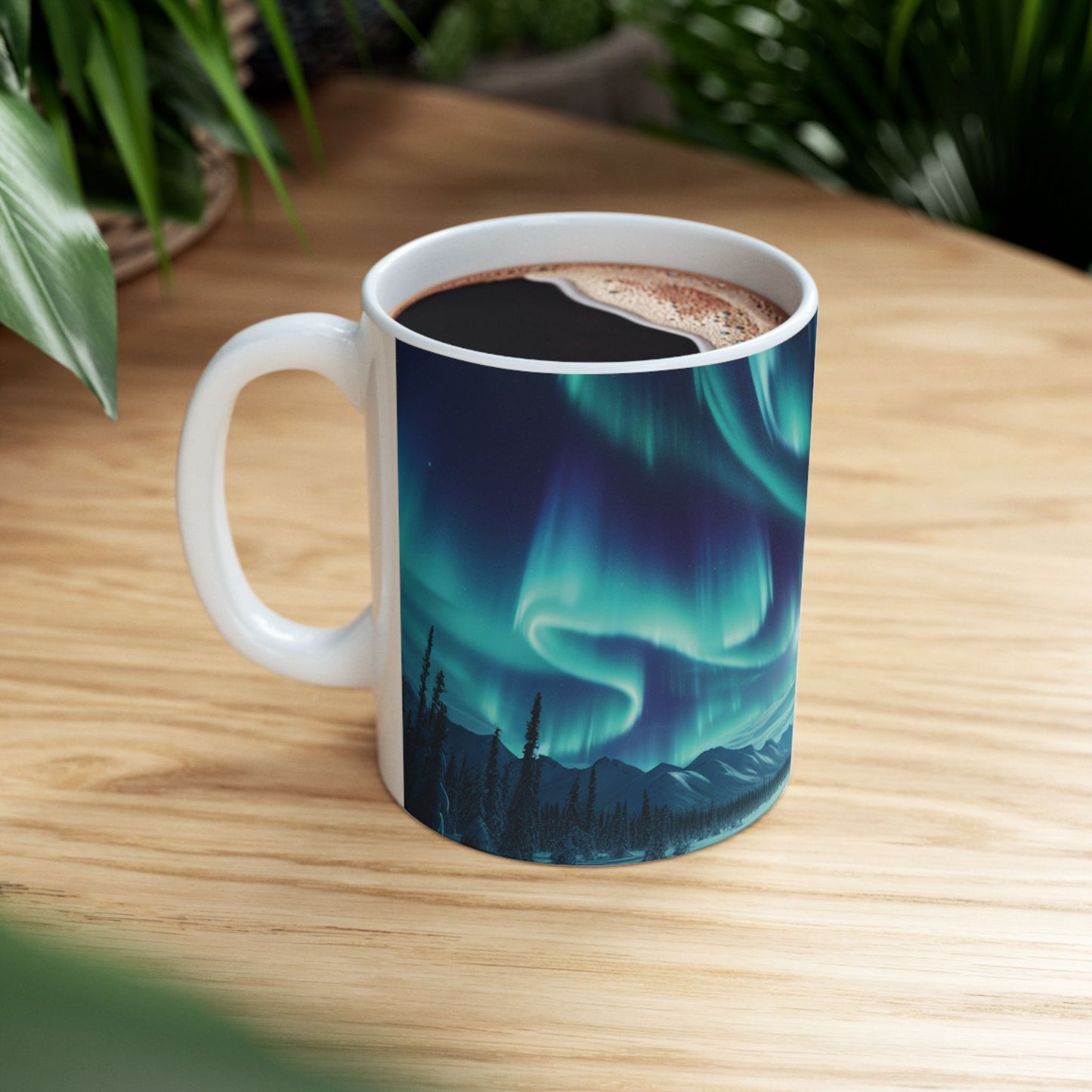 Northern Lights Ceramic Mugs (11oz\15oz)