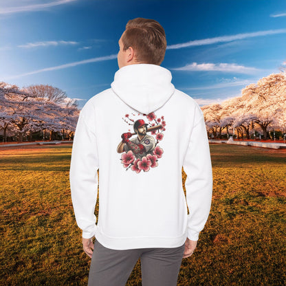 Washington Baseball Cherry Blossom Hoodie