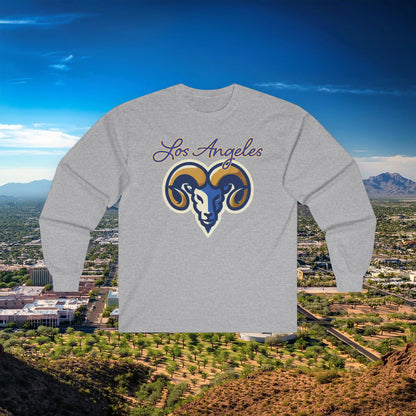 LA Football Long Sleeve Tee