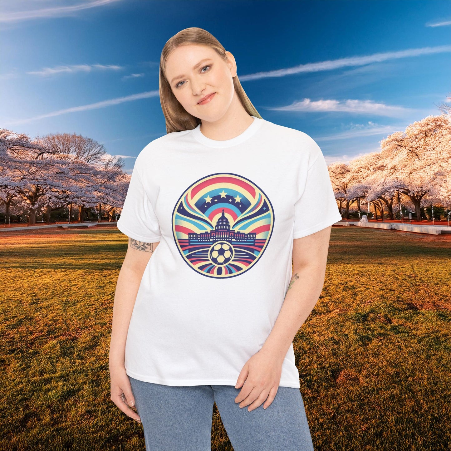 Bohemian DC Soccer Tee