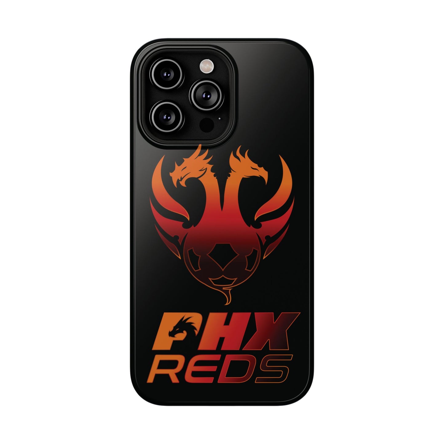 Phoenix Reds Impact-Resistant Case