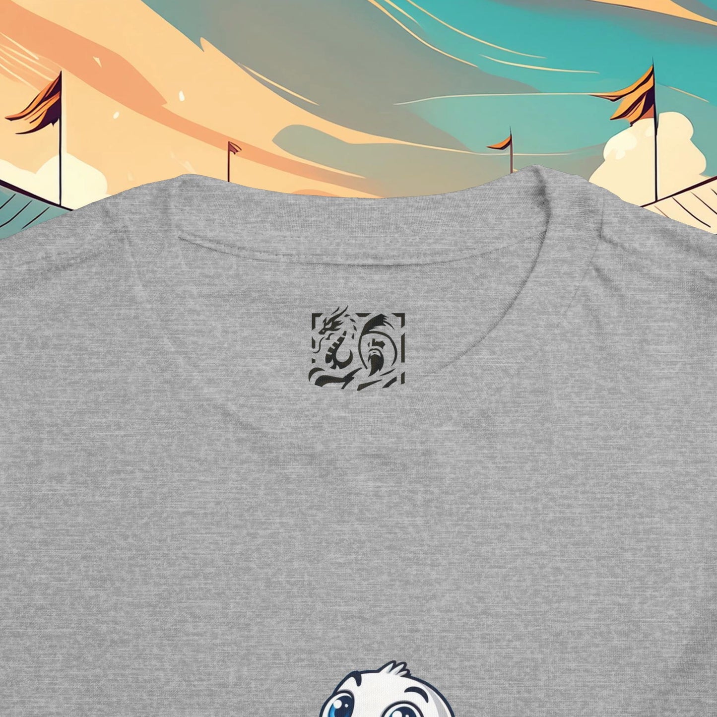 Brighton & Hove Little Gull Toddler Tee