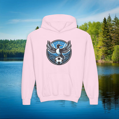 Minnesota United Logo Youth Hoodie