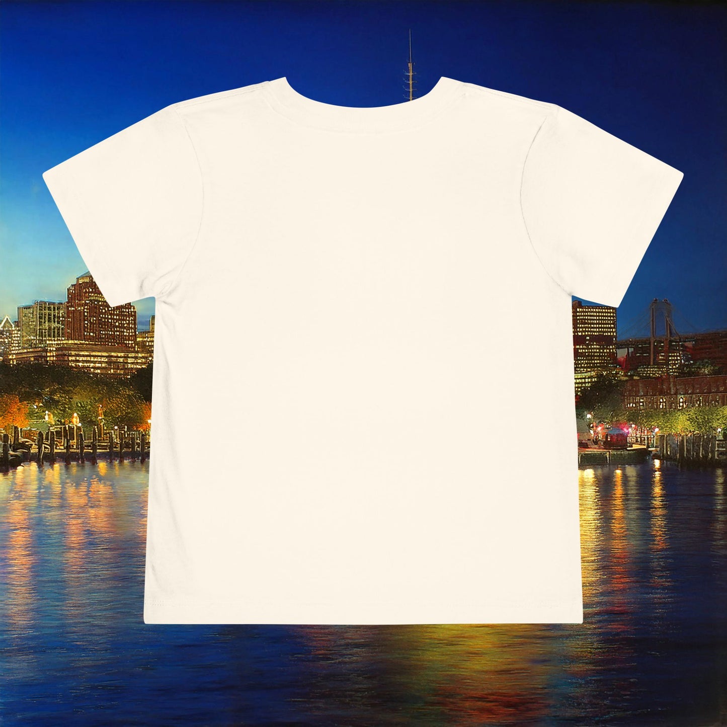 New England Football Toddler Tee