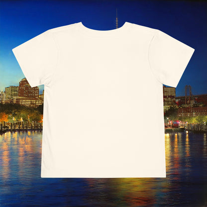 New England Football Toddler Tee