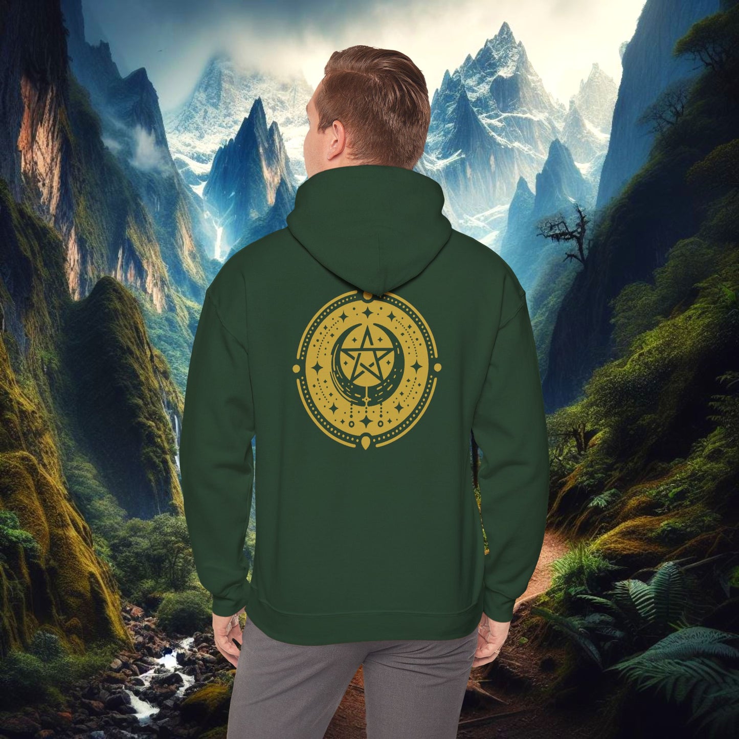 Celestial Protection Hoodie