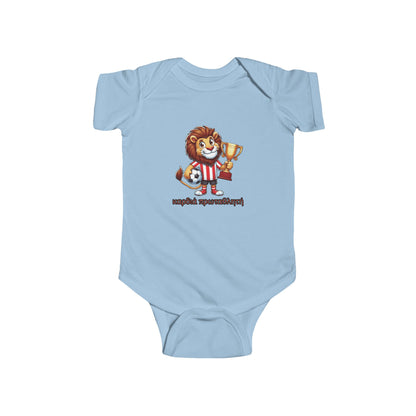 Olympiacos Champion Infant Bodysuit