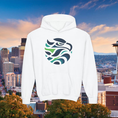 Seattle Football Logo Youth Hoodie