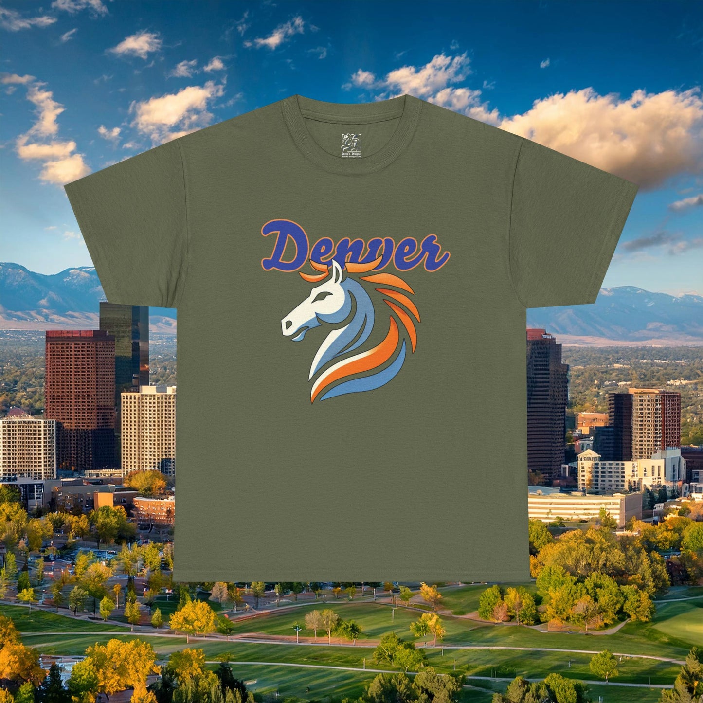 Bronco Tee
