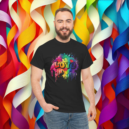 Love Color Bomb Tee