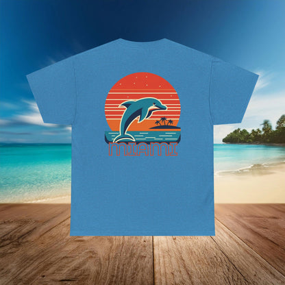 Miami Football Design Tee