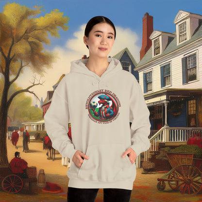 Revolutionary Red Dragons Crest Hoodie - Alternate