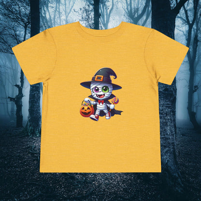 Trick or Treat Mummy Toddler Tee