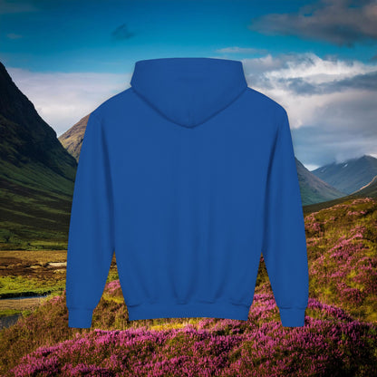 Highland Coo Youth Hoodie