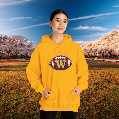 Washington Football Logo Hoodie