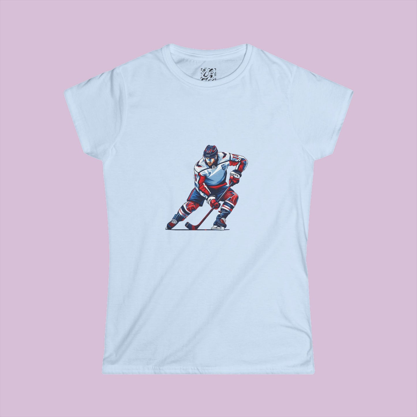Washington Hockey Forward Women's Softstyle Tee
