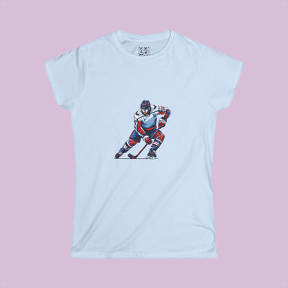 Washington Hockey Forward Women's Softstyle Tee