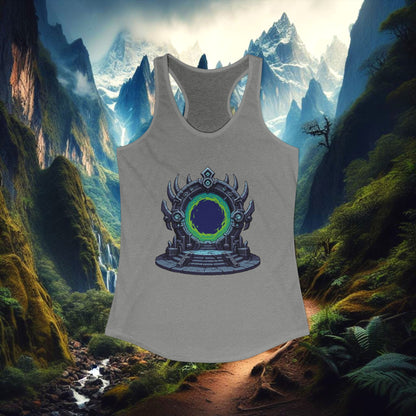 Dark Portal Women's Racerback Tank
