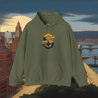 Pittsburgh Football Logo Hoodie