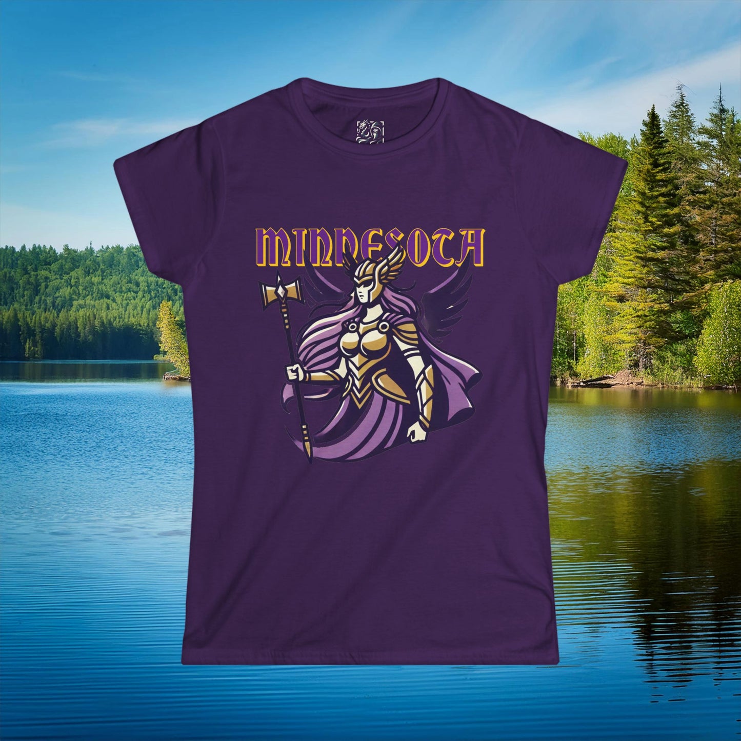 Minnesota Valkyrie Women's Softstyle Tee