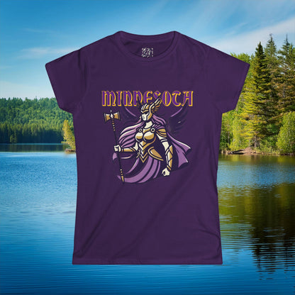 Minnesota Valkyrie Women's Softstyle Tee