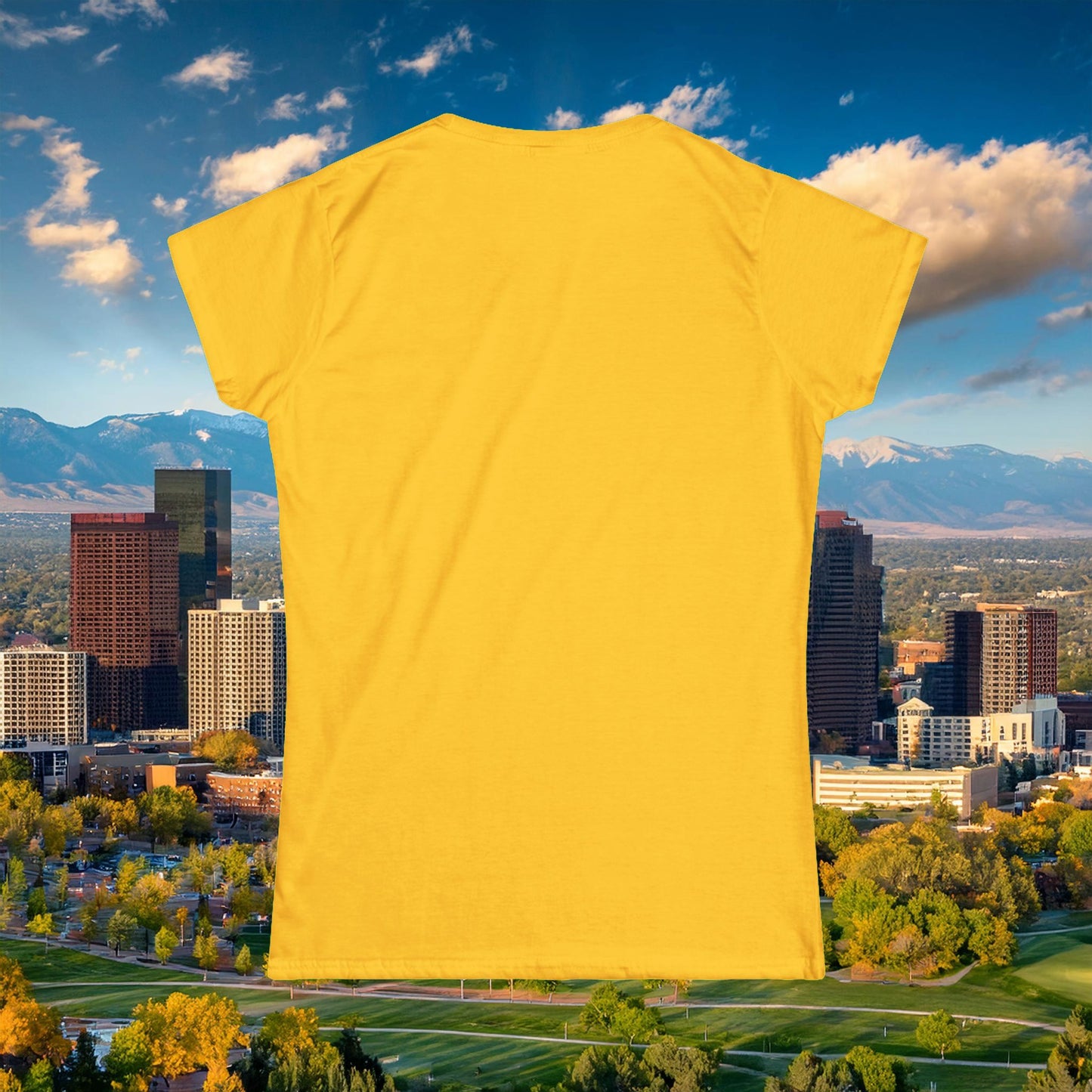 Bronco Women's Softstyle Tee