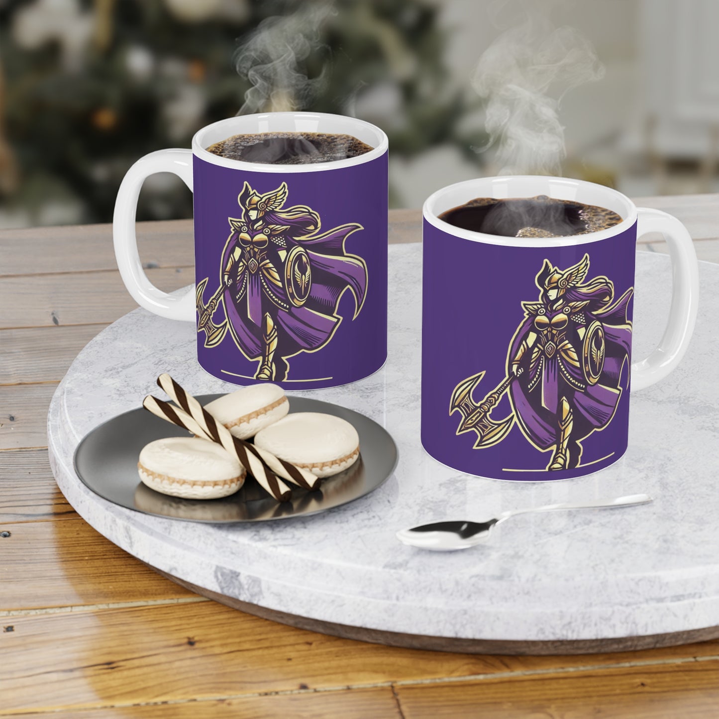 Skål Valkyrie Ceramic Mugs (11oz\15oz)