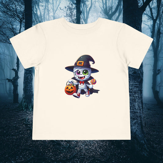 Trick or Treat Mummy Toddler Tee