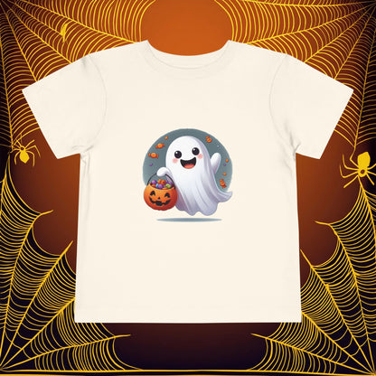 Trick or Treat Ghost Toddler Tee